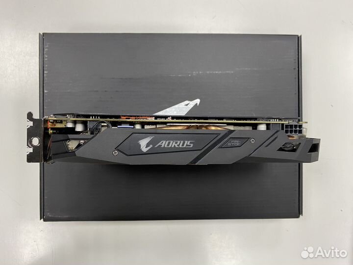 Видеокарта RX 570 Gigabyte Aorus 4 Gb
