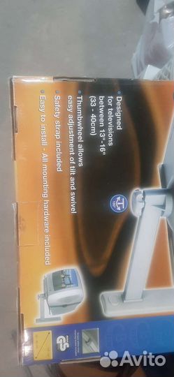 Кронштейн для телевизора новый