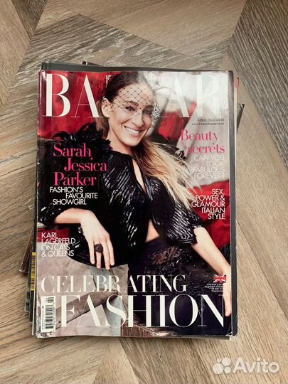 Глянцевые журналы