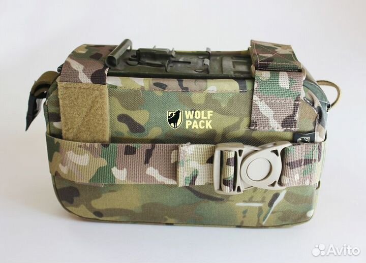 Отрывной подсумок Пулеметный Пк (Wolf Pack)