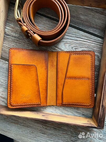 Ремень мужской натуральная кожа