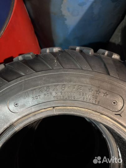 Резина для квадроцикла r12 carlisle