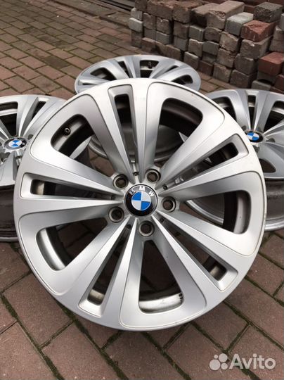 Диски R18 BMW 5x120 с резиной