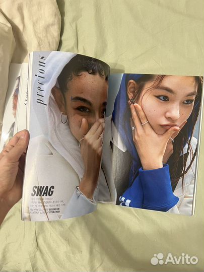 Vogue korea с blackpink (обложка jennie)