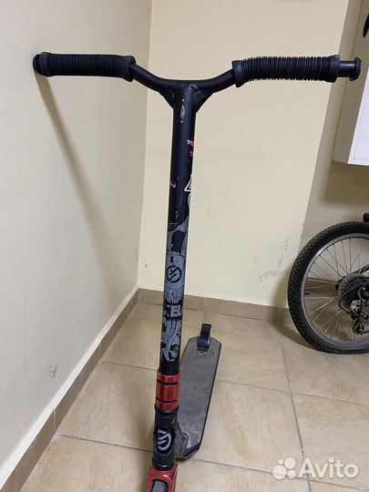 Трюковой самокат oxelo mf 1.8