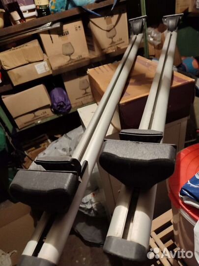 Автобагажник на крышу для Шевроле Каптива