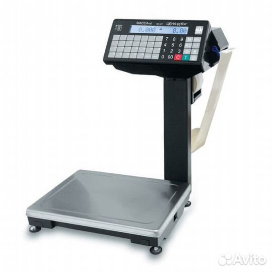 Ремонт и программирование весов