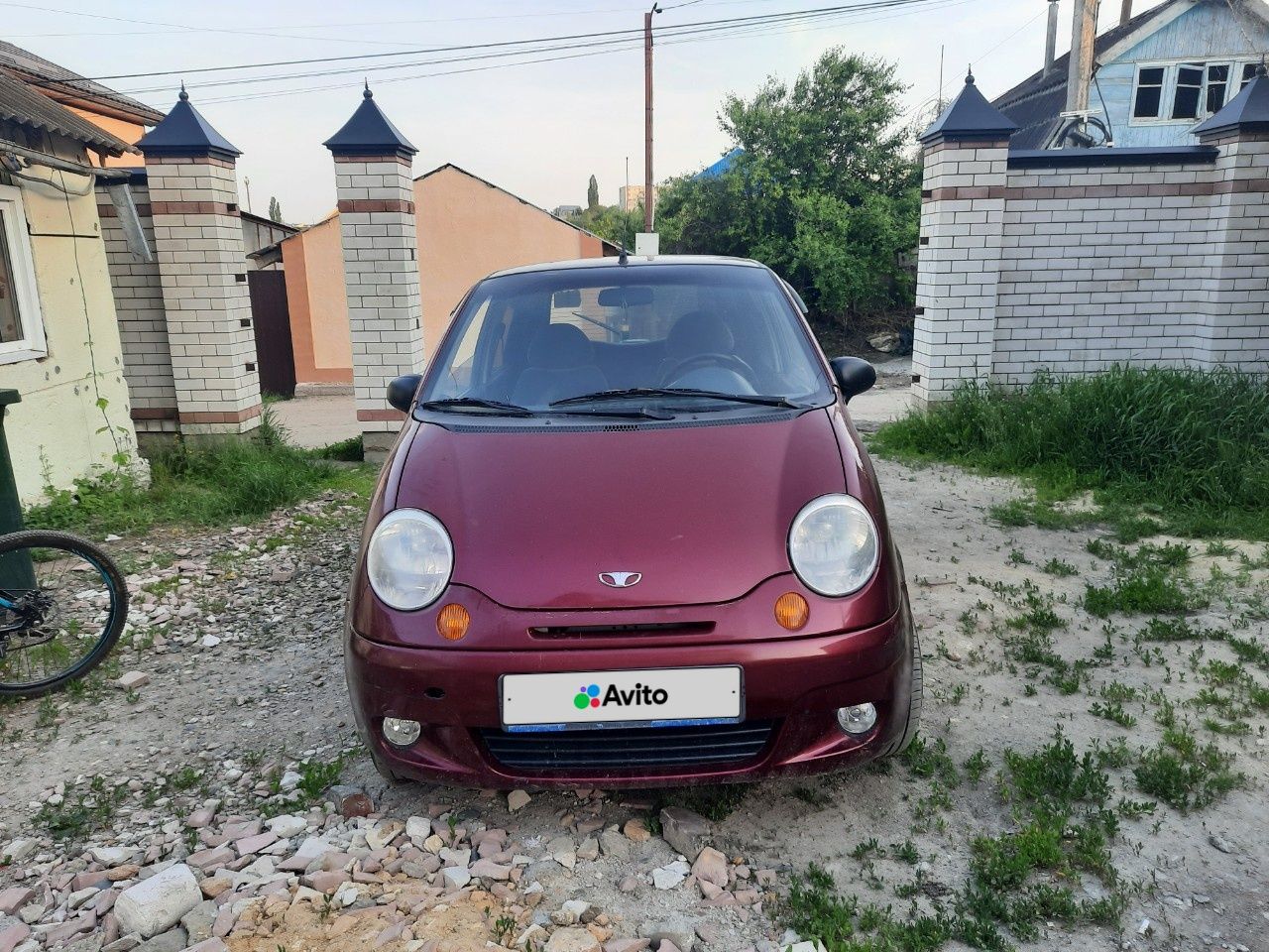 Daewoo Matiz: фото владельца