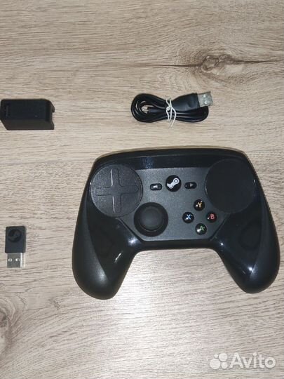 Steam controller