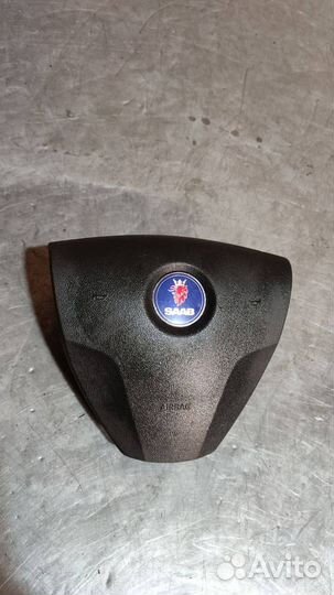 AirBag водительская Saab 9-3 2 2005 12757622