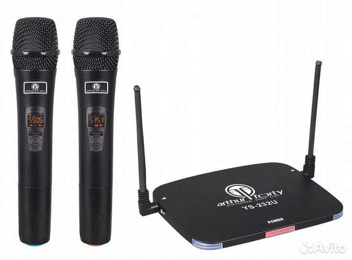 Радиосистема Arthur Forty YS-232U