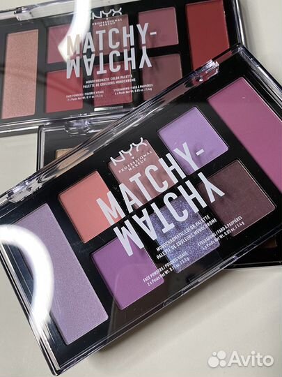 Палитра теней NYX новая