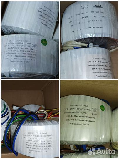 Трансформаторы B15180N1 B15181N1 B21123N1 X15 X25R