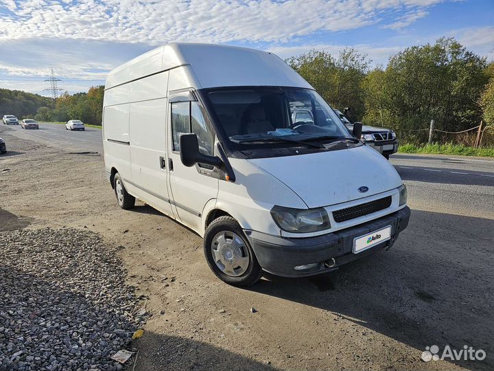Ford Transit 2.4 МТ, 2002, 400 000 км