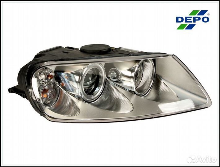 Фара правая Touareg