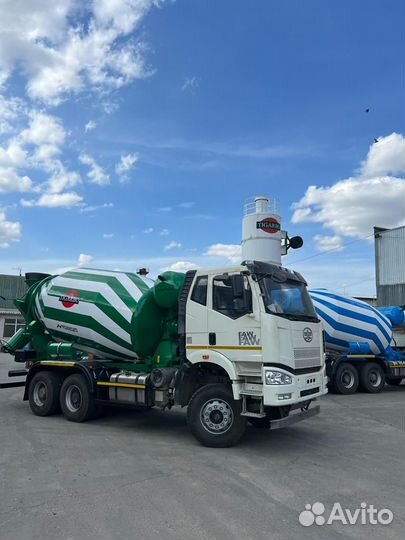 Автобетоносмеситель TIGARBO 69366V, 2024