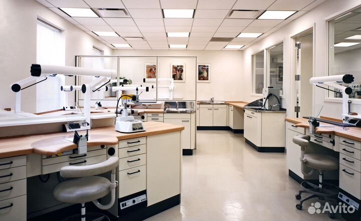 Услуги для зуботехнической лаборатории и техников