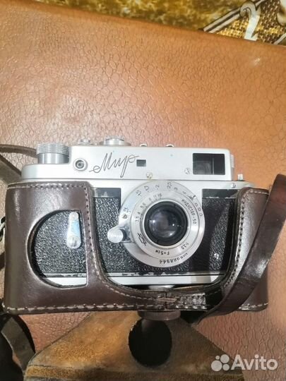 Набор фотографа 1961 года в чемодане