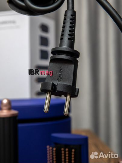 Стайлер Dyson Complete Long HS05 Vinca Blue