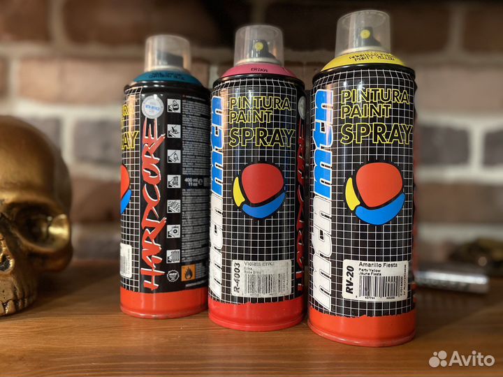 Коллекционные Mtn hardcore/Montana