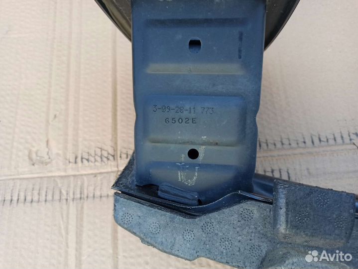 Bmw x6 e71 x5 e70 усилитель заднего бампера