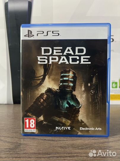 Dead space Remake ps5 б/у