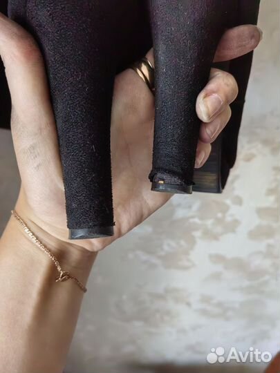 Зимние женские сапоги 38