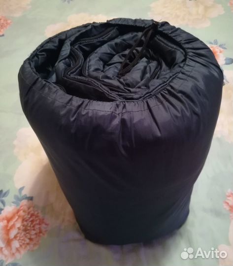 Спальный мешок армейский зимний б/у