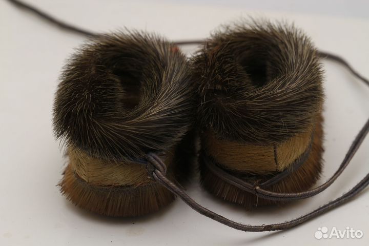 Эскимоские Унты. Макет. 1950-е гг