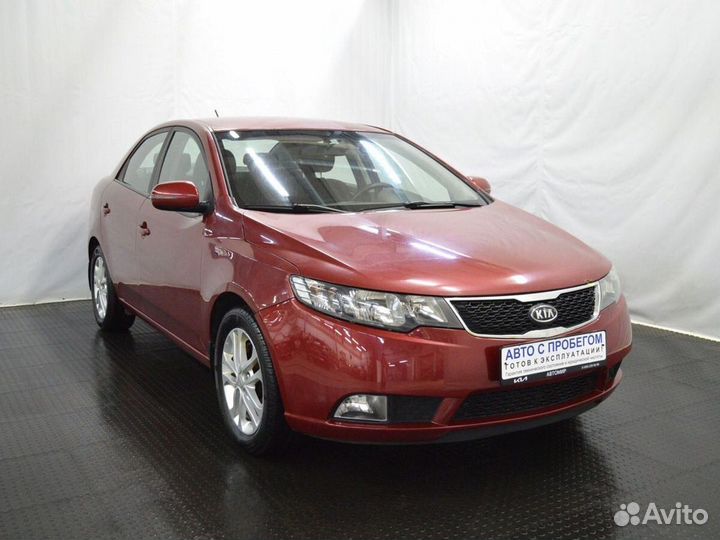 Kia Cerato 1.6 AT, 2011, 164 012 км