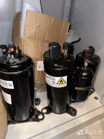 Компрессор кондиционера