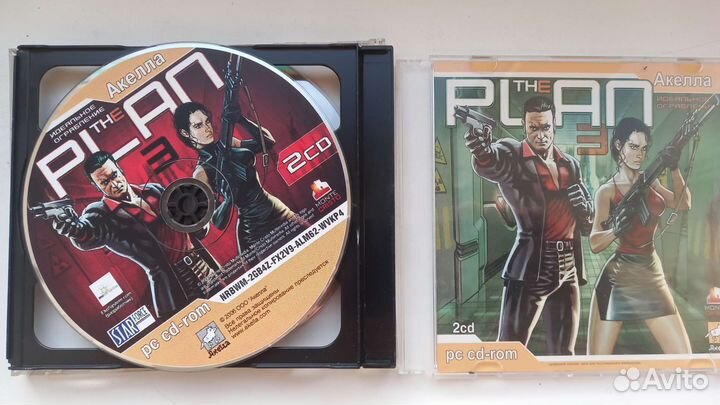 Диски игры на пк
