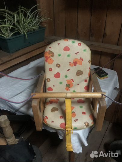 Качели детские подвесные