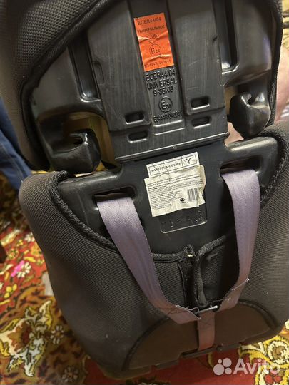 Детское автокресло 9 до 36 кг