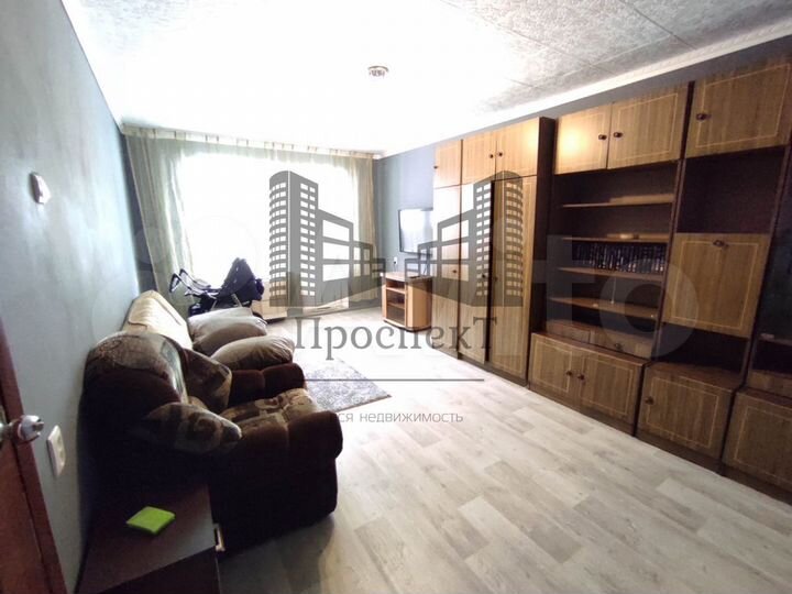 2-к. квартира, 52,6 м², 1/9 эт.