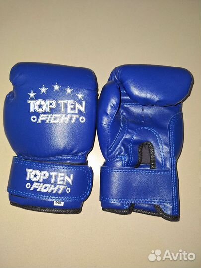 Боксерские перчатки новые р.6