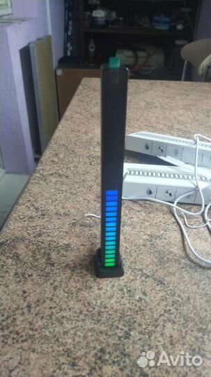 Светодиодный светильник цветомузыка