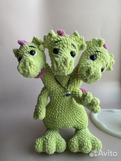 Змей Горыныч ручной работы