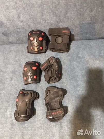 Ролики детские Reaction rainbow B раздвижные 31-36