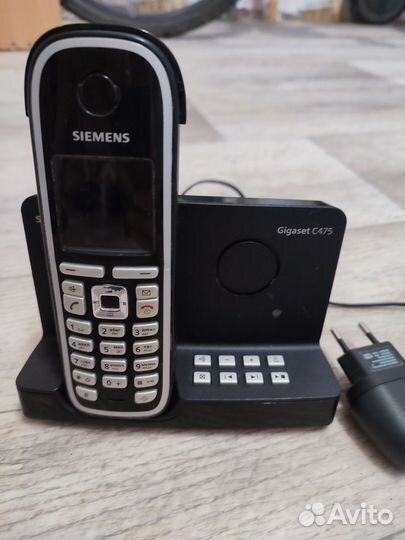 Телефон Siemens Gigaset C475