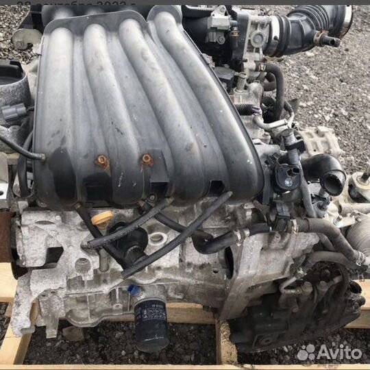 Двигатель ниссан нот