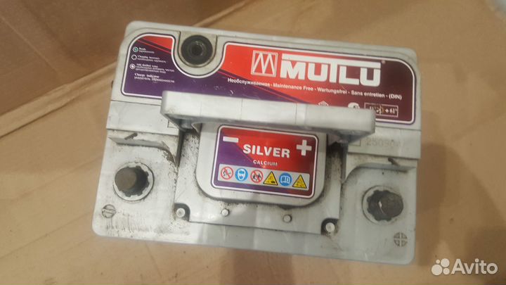 Аккумулятор б/у Mutlu 60Ач 520А