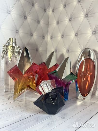 Парфюмерия Mugler оригинал распив