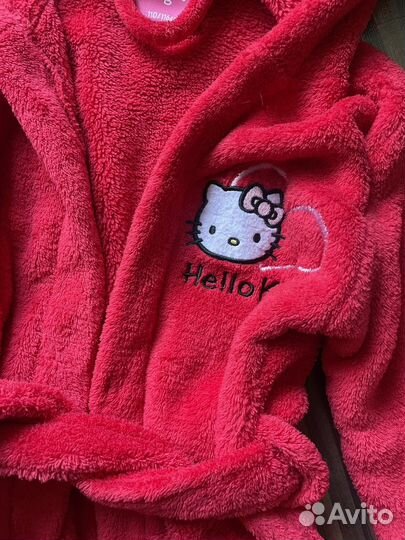 Халат Hello Kitty 4-6 лет