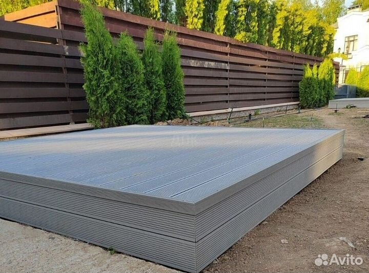 Террасная доска из дпк 150х22