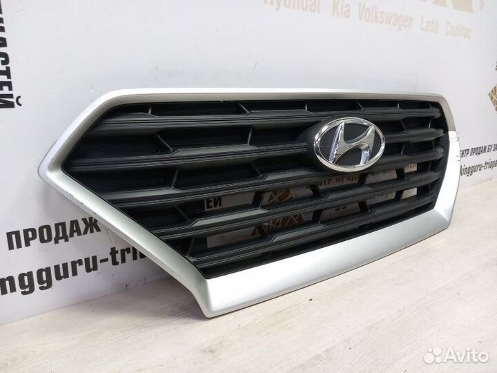 Решетка радиатора Hyundai Creta 2 SU2 2021-2022