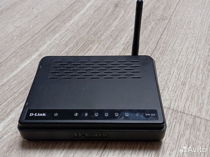 Wifi роутер D-link