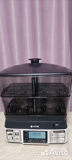 Пароварка vitek