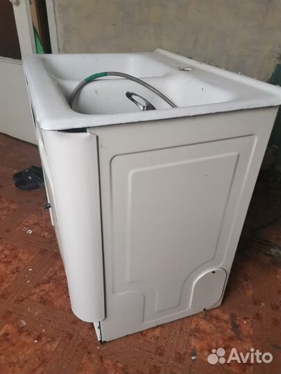 Мойка советская Мойдодыр двойная