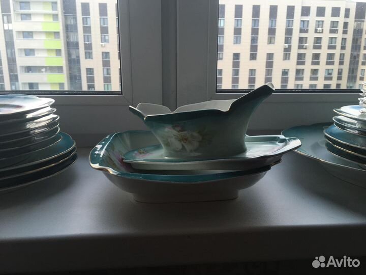 Обеденный сервиз Кузнецов